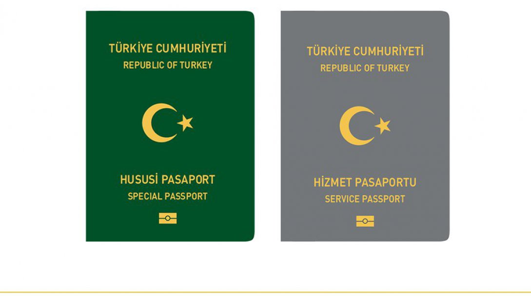 Hususi ve Hizmet Damgalı Pasaport İşlemleri İçin Form Örnekleri: