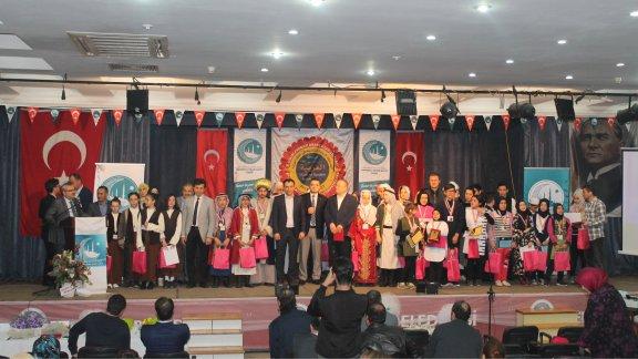 İzmir Güney Bölgesi İmam Hatip Okulları arasında Arapça Metin Canlandırma Yarışması İlçemizde Düzenlendi