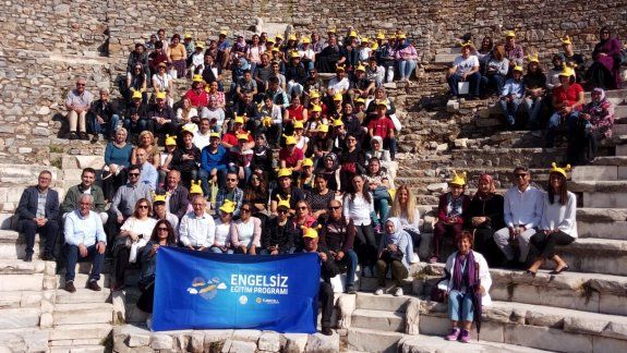 Turkcell Sponsoluğunda Özel Eğitim Ve  Rehbelik Hizmetleri Genel Müdürlüğü Protokolü İle Yapılan Engelsiz Eğitim Kültür Gezisi