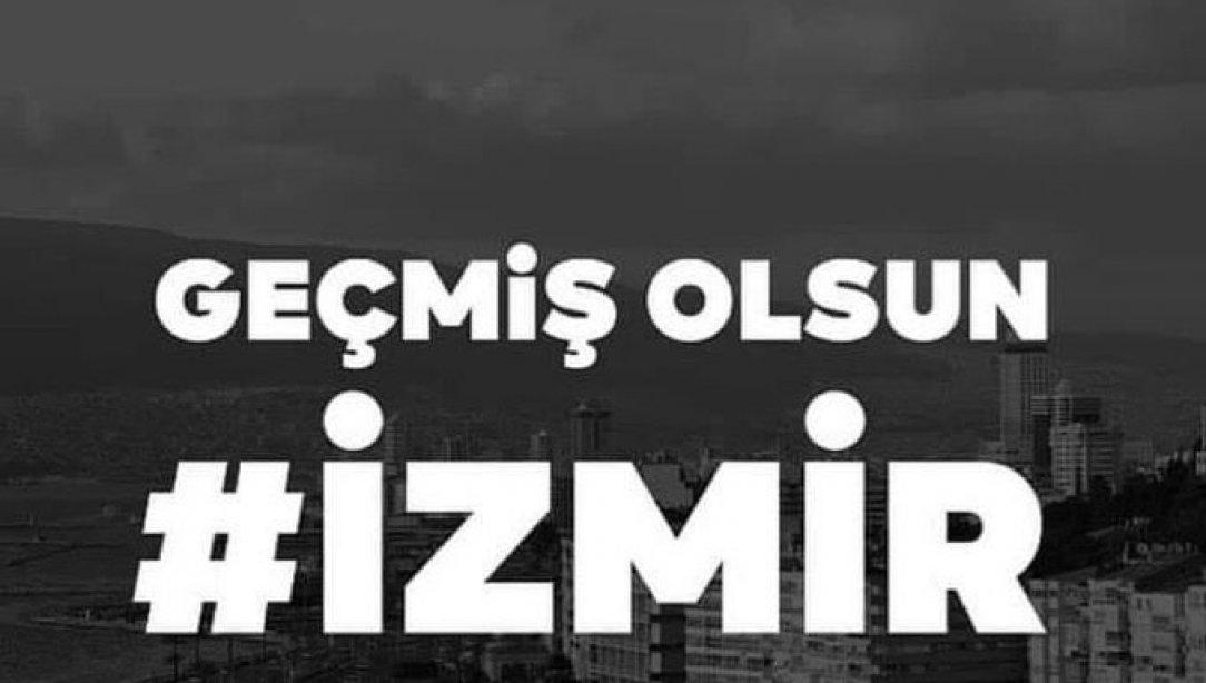 Milli Eğitim Müdürümüz Sayın İbrahim KİRAZ'ın İzmir Genelinde Yaşanan Depremle ilgili Mesajı