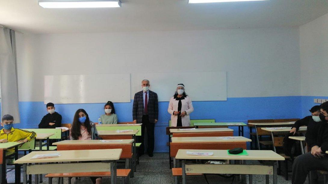 Milli Eğitim Müdürümüz Sayın Cezayir BİLEKLİ 'inin DYK Kursları ve Okulları Ziyareti