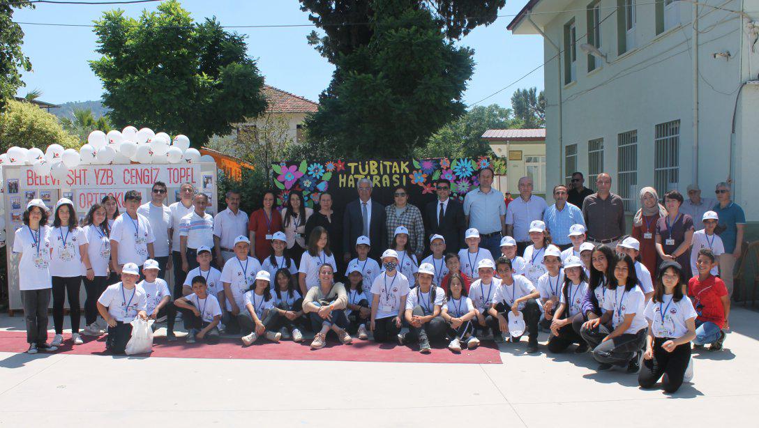 Belevi Şht. Yzb. Cengiz Topel Ortaokulunda 4006 Tübitak Bilim Fuarı gerçekleştirildi 