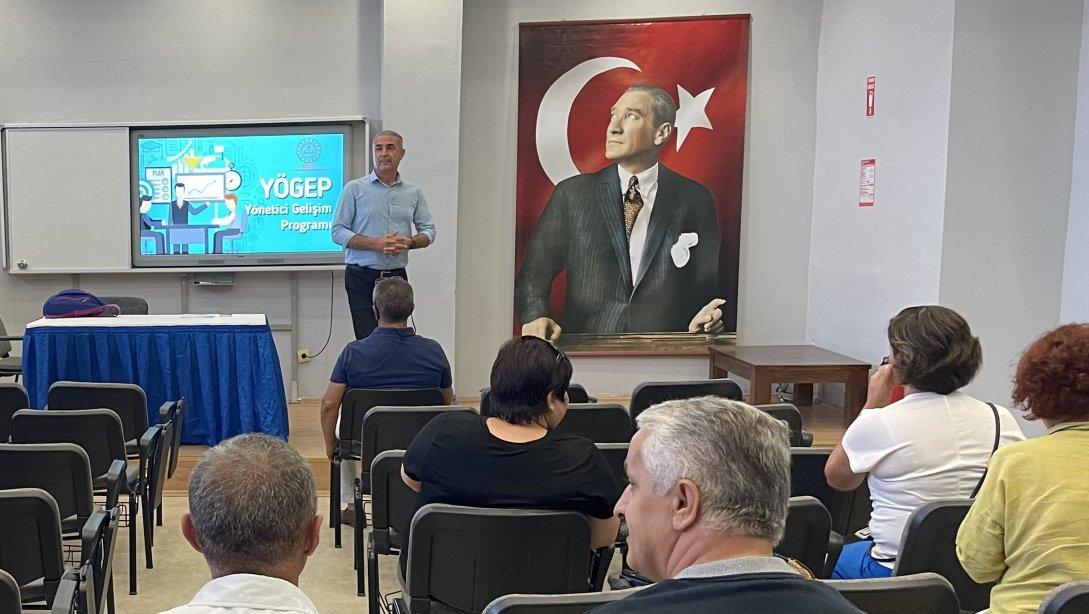 Şehit Er Mehmet Yüce Borsa İstanbul MTAL'de Yönetici Geliştirme Programı (YÖGEP) Semineri Gerçekleştirildi 