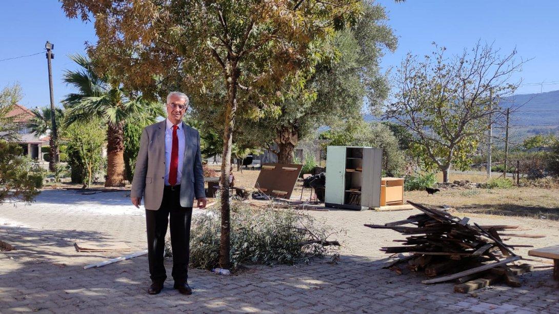 İlçe Milli Eğitim Müdürümüz Sayın Cezayir BİLEKLİ Havutçulu İlkokulu'nu Ziyaret Etti