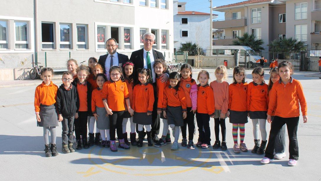 Milli Eğitim Müdürümüz Sayın Cezayir BİLEKLİ Cumhuriyet İlkokulu'na Ziyaret Gerçekleştirdi