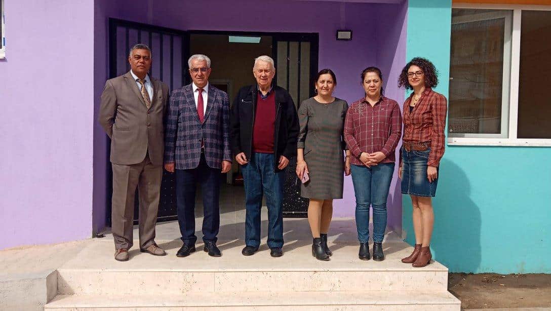 İlçe Milli Eğitim Müdürümüz Sayın Cezayir BİLEKLİ, Sekiz Eylül İlkokul 'una Ziyaret Gerçekleştirdi