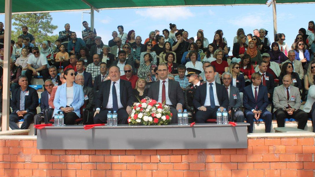 19 Mayıs Atatürk'ü Anma Gençlik ve Spor Bayramı'nın 104. Yılı İlçemizde Büyük Bir Coşkuyla Kutlandı