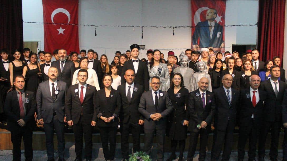 10 Kasım Atatürk'ü Anma Günü İlçe Programı Gerçekleştirildi 