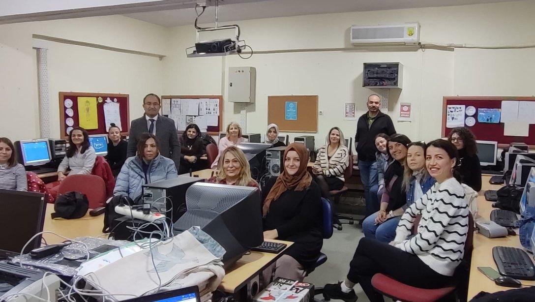 İzmir Bilişim ve Kodlama Projesi Planlamaları Kapsamında Okul Öncesi Öğretmenlerimize Yönelik 