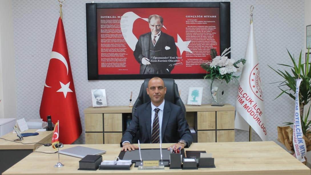 İlçe Millî Eğitim Müdürümüz Ali Serkan ATLAN' ın 10-16 Mayıs Engelliler Haftası Mesajı