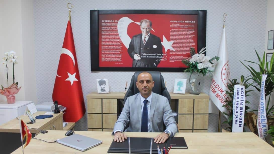 İLÇE MİLLİ EĞİTİM MÜDÜRÜMÜZ SAYIN ALİ SERKAN ATLAN'IN  AHİLİK HAFTASI MESAJI