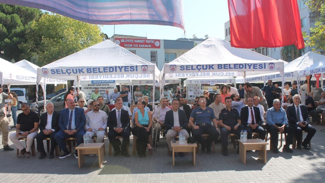 AHİLİK HAFTASI KUTLAMA TÖRENİ YAPILDI